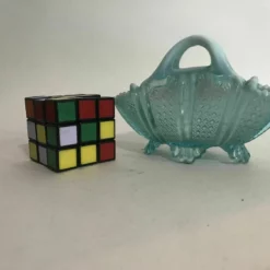 Antique Victorian Davidson Pressed Glass Blue Pearline Posy Basket -Storage Furniture Sales 2024 antique victorian davidson pressed glass blue pearline posy basket sku99922505 0 4