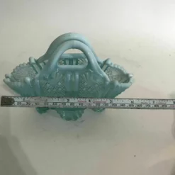 Antique Victorian Davidson Pressed Glass Blue Pearline Posy Basket -Storage Furniture Sales 2024 antique victorian davidson pressed glass blue pearline posy basket sku99922505 0 7