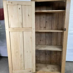 Unknown Antique Victorian Housekeeper’s Linen Storage Pantry Cupboard, C 1870 -Storage Furniture Sales 2024 antique victorian housekeeper s linen storage pantry cupboard c 1870 sku21560316 0 10