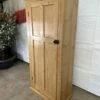 Unknown Antique Victorian Housekeeper’s Linen Storage Pantry Cupboard, C 1870