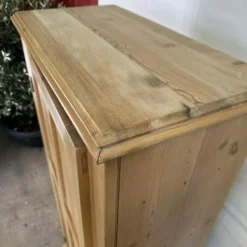 Unknown Antique Victorian Housekeeper’s Linen Storage Pantry Cupboard, C 1870 -Storage Furniture Sales 2024 antique victorian housekeeper s linen storage pantry cupboard c 1870 sku21560316 0 15