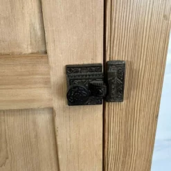 Unknown Antique Victorian Housekeeper’s Linen Storage Pantry Cupboard, C 1870 -Storage Furniture Sales 2024 antique victorian housekeeper s linen storage pantry cupboard c 1870 sku21560316 0 9