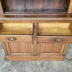 Antique Victorian Oak Bookcase Cabinet Dresser Cupboard With Shelves And Drawers 12 Antique Victorian Oak Bookcase Cabinet Dresser Cupboard With Shelves And Drawers -Storage Furniture Sales 2024 antique victorian oak bookcase cabinet dresser cupboard with shelves and drawers sku63565632 0 2
