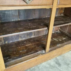 Antique Victorian Oak Bookcase Cabinet Dresser Cupboard With Shelves And Drawers 14 Antique Victorian Oak Bookcase Cabinet Dresser Cupboard With Shelves And Drawers -Storage Furniture Sales 2024 antique victorian oak bookcase cabinet dresser cupboard with shelves and drawers sku63565632 0 4