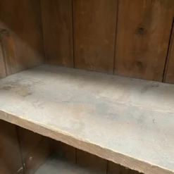 Antique Victorian Painted Pine Large Housekeeper's Storage Cupboard, C 1870 -Storage Furniture Sales 2024 antique victorian painted pine large housekeeper s storage cupboard c 1870 sku11745582 0 10