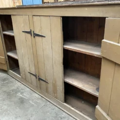 Antique Victorian Painted Pine Large Housekeeper's Storage Cupboard, C 1870 -Storage Furniture Sales 2024 antique victorian painted pine large housekeeper s storage cupboard c 1870 sku11745582 0 5