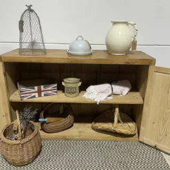 Unknown Antique Victorian Pine Larder Boot Room Cupboard Linen -Storage Furniture Sales 2024 antique victorian pine larder boot room cupboard linen sku90468867 0 9