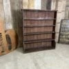 Unknown Antique Victorian Pine Shop Bookcase, C1870