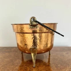 Antique Victorian Quality Copper Coal Bucket 7 Antique Victorian Quality Copper Coal Bucket -Storage Furniture Sales 2024 antique victorian quality copper coal bucket sku96972998 0 2
