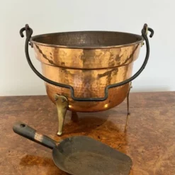 Antique Victorian Quality Copper Coal Bucket 8 Antique Victorian Quality Copper Coal Bucket -Storage Furniture Sales 2024 antique victorian quality copper coal bucket sku96972998 0 3