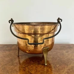 Antique Victorian Quality Copper Coal Bucket 9 Antique Victorian Quality Copper Coal Bucket -Storage Furniture Sales 2024 antique victorian quality copper coal bucket sku96972998 0 4