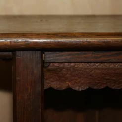 Antique Victorian Solid English Oak Library Open Bookcase Sideboard 128x274cm -Storage Furniture Sales 2024 antique victorian solid english oak library open bookcase sideboard 128x274cm sku21017303 0 4