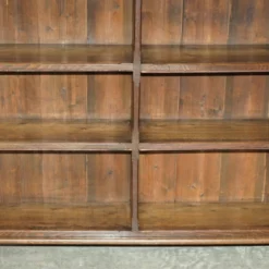 Antique Victorian Solid English Oak Library Open Bookcase Sideboard 128x274cm -Storage Furniture Sales 2024 antique victorian solid english oak library open bookcase sideboard 128x274cm sku21017303 0 7