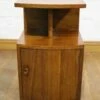 Antique Vintage Art Deco Bedside Cabinet Pot Cupboard