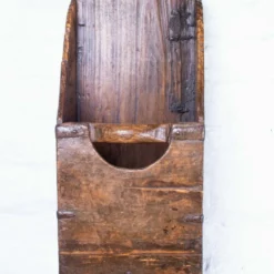 Antique Vintage Rustic Primitive Wooden Oak Grain Scoop -Storage Furniture Sales 2024 antique vintage rustic primitive wooden oak grain scoop sku42649031 0 10