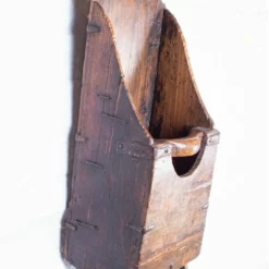 Antique Vintage Rustic Primitive Wooden Oak Grain Scoop -Storage Furniture Sales 2024 antique vintage rustic primitive wooden oak grain scoop sku42649031 0 11