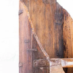 Antique Vintage Rustic Primitive Wooden Oak Grain Scoop -Storage Furniture Sales 2024 antique vintage rustic primitive wooden oak grain scoop sku42649031 0 6