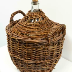 Unknown Antique Whiteglass Bottle Demijohns Or Carboy In Authentic Wicker Basket, France 12 Unknown Antique Whiteglass Bottle Demijohns Or Carboy In Authentic Wicker Basket, France -Storage Furniture Sales 2024 antique whiteglass bottle demijohns or carboy in authentic wicker basket france sku80184133 0 2 scaled