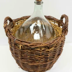 Unknown Antique Whiteglass Bottle Demijohns Or Carboy In Authentic Wicker Basket, France 18 Unknown Antique Whiteglass Bottle Demijohns Or Carboy In Authentic Wicker Basket, France -Storage Furniture Sales 2024 antique whiteglass bottle demijohns or carboy in authentic wicker basket france sku80184133 0 8 scaled