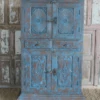 Unknown Antique Wooden Indian Cupboard