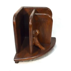 Unknown Antique Wooden Tabletop Menu / Wine List Holder / Display Rack / Cook Book -Storage Furniture Sales 2024 antique wooden tabletop menu wine list holder display rack cook book sku31892840 0 2