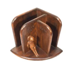 Unknown Antique Wooden Tabletop Menu / Wine List Holder / Display Rack / Cook Book -Storage Furniture Sales 2024 antique wooden tabletop menu wine list holder display rack cook book sku31892840 0 3