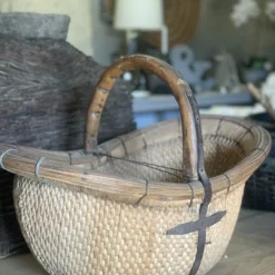 Antique Woven Basket, 1900s, Bamboo -Storage Furniture Sales 2024 antique woven basket 1900s bamboo sku64534760 0 1 scaled