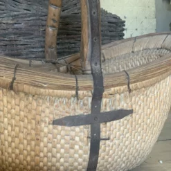 Antique Woven Basket, 1900s, Bamboo -Storage Furniture Sales 2024 antique woven basket 1900s bamboo sku64534760 0 2 scaled