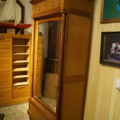 Unknown Armoire Cupboard, Mid 20th Century -Storage Furniture Sales 2024 armoire cupboard mid 20th century sku34363308 0 3