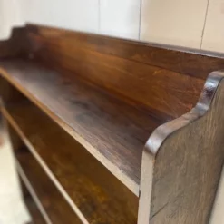 Unknown Art Deco 1920's Graduated Oak Bookshelf -Storage Furniture Sales 2024 art deco 1920 s graduated oak bookshelf sku20000571 0 1