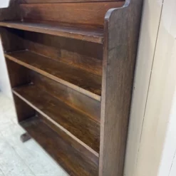 Unknown Art Deco 1920's Graduated Oak Bookshelf -Storage Furniture Sales 2024 art deco 1920 s graduated oak bookshelf sku20000571 0 2