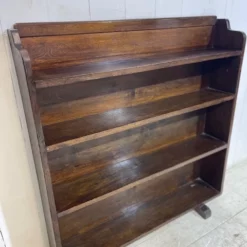 Unknown Art Deco 1920's Graduated Oak Bookshelf -Storage Furniture Sales 2024 art deco 1920 s graduated oak bookshelf sku20000571 0 4