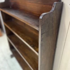 Unknown Art Deco 1920's Graduated Oak Bookshelf -Storage Furniture Sales 2024 art deco 1920 s graduated oak bookshelf sku20000571 0 6