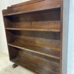 Unknown Art Deco 1920's Graduated Oak Bookshelf -Storage Furniture Sales 2024 art deco 1920 s graduated oak bookshelf sku20000571 0 7