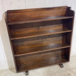 Unknown Art Deco 1920's Graduated Oak Bookshelf -Storage Furniture Sales 2024 art deco 1920 s graduated oak bookshelf sku20000571 0 9