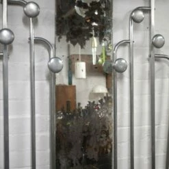 Unknown Art Deco Aluminium French Clothes Stand/ Hallway Wardrobe, 1950s -Storage Furniture Sales 2024 art deco aluminium french clothes stand hallway wardrobe 1950s sku98995437 0 10