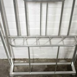 Unknown Art Deco Aluminium French Clothes Stand/ Hallway Wardrobe, 1950s -Storage Furniture Sales 2024 art deco aluminium french clothes stand hallway wardrobe 1950s sku98995437 0 12