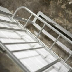 Unknown Art Deco Aluminium French Clothes Stand/ Hallway Wardrobe, 1950s -Storage Furniture Sales 2024 art deco aluminium french clothes stand hallway wardrobe 1950s sku98995437 0 13