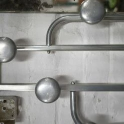 Unknown Art Deco Aluminium French Clothes Stand/ Hallway Wardrobe, 1950s -Storage Furniture Sales 2024 art deco aluminium french clothes stand hallway wardrobe 1950s sku98995437 0 14