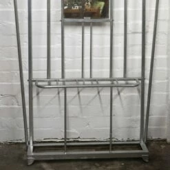 Unknown Art Deco Aluminium French Clothes Stand/ Hallway Wardrobe, 1950s -Storage Furniture Sales 2024 art deco aluminium french clothes stand hallway wardrobe 1950s sku98995437 0 5