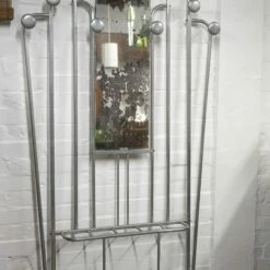 Unknown Art Deco Aluminium French Clothes Stand/ Hallway Wardrobe, 1950s -Storage Furniture Sales 2024 art deco aluminium french clothes stand hallway wardrobe 1950s sku98995437 0 6