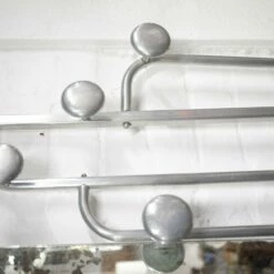 Unknown Art Deco Aluminium French Clothes Stand/ Hallway Wardrobe, 1950s -Storage Furniture Sales 2024 art deco aluminium french clothes stand hallway wardrobe 1950s sku98995437 0 7