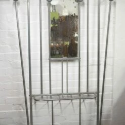 Unknown Art Deco Aluminium French Clothes Stand/ Hallway Wardrobe, 1950s -Storage Furniture Sales 2024 art deco aluminium french clothes stand hallway wardrobe 1950s sku98995437 0 8