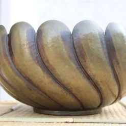 Art Decò Big Decorative Baskets Solid Brass Italian Deign Egidio Casagrande -Storage Furniture Sales 2024 art deco big decorative baskets solid brass italian deign egidio casagrande sku43824434 0 2