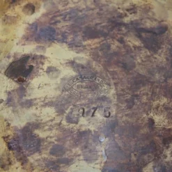 Art Decò Big Decorative Baskets Solid Brass Italian Deign Egidio Casagrande -Storage Furniture Sales 2024 art deco big decorative baskets solid brass italian deign egidio casagrande sku43824434 0 3