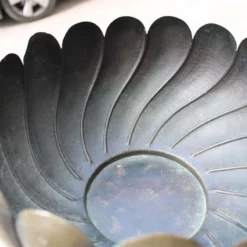 Art Decò Big Decorative Baskets Solid Brass Italian Deign Egidio Casagrande -Storage Furniture Sales 2024 art deco big decorative baskets solid brass italian deign egidio casagrande sku43824434 0 5