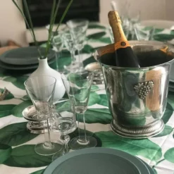 Art Deco Champagne Bucket Silver Plated 1940s Bar Cart Decor Christmas Table Wine Chiller Cooler Gift For Wedding Gift Man Cave -Storage Furniture Sales 2024 art deco champagne bucket silver plated 1940s bar cart decor christmas table wine chiller cooler gift for wedding gift man cave sku79651557 0 6