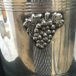 Art Deco Champagne Bucket Silver Plated 1940s Bar Cart Decor Christmas Table Wine Chiller Cooler Gift For Wedding Gift Man Cave -Storage Furniture Sales 2024 art deco champagne bucket silver plated 1940s bar cart decor christmas table wine chiller cooler gift for wedding gift man cave sku79651557 0 8