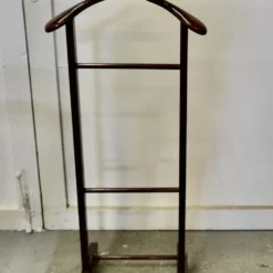 Unknown Art Deco Floor Standing Suit Hanger, Formax Valet By Brevete