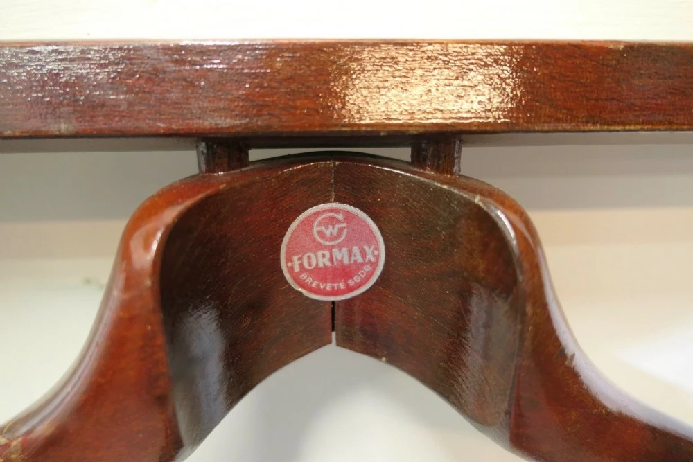 Unknown Art Deco Floor Standing Suit Hanger, Formax Valet By Brevete 4 Unknown Art Deco Floor Standing Suit Hanger, Formax Valet By Brevete - Image 4